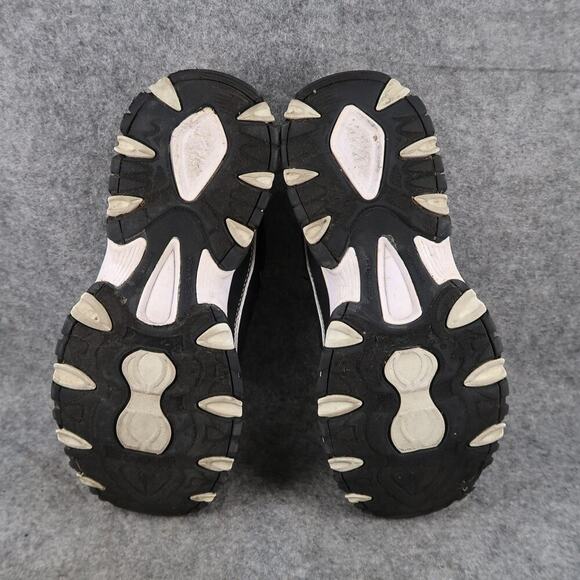 Avia Shoes Womens 8 Athletic Trainers Casual Active Walking Comfort Black White - Picture 9 of 12